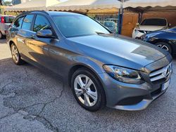 Grigio Usata 2017 Mercedes C200 Executive Station wagon | 15.400 € (Buon prezzo)