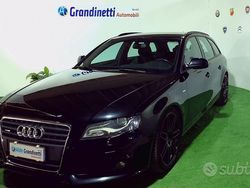 Nero Usata 2010 Audi A4 S-Line Due volumi | 11.500 € (Molto cara)