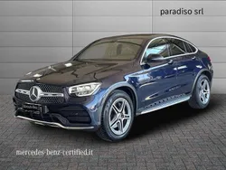 Blu Usata 2022 Mercedes GLC300 Premium Coupé | 45.900 € (Ottimo prezzo)
