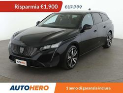 Nero Usata 2022 Peugeot 308 Allure Station wagon | 15.899 € (Buon prezzo)
