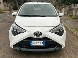 Bianco Usata 2021 Toyota Aygo Connect Style Due volumi | 12.000 € (Buon prezzo)