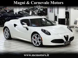 Bianco Usata 2016 Alfa Romeo 4C Coupé | 72.850 € (Super prezzo)