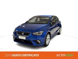Blu Usata 2022 Seat Ibiza FR Tre volumi | 15.400 € (Buon prezzo)