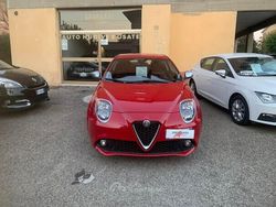 Rosso Usata 2017 Alfa Romeo MiTo Super Due volumi | 10.000 € (Buon prezzo)