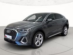 Grigio daytona perlato Usata 2024 Audi Q3 Sportback S-Line SUV | 46.900 € (Cara)