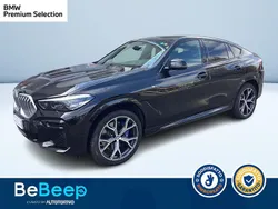 Nero Usata 2021 BMW X6 M Sport SUV | 51.900 € (Ottimo prezzo)