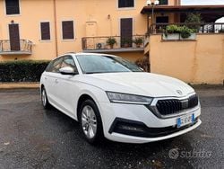 Bianco Usata 2020 Skoda Octavia Executive Station wagon | 11.900 € (Buon prezzo)