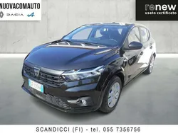 Nero Usata 2021 Dacia Sandero Comfort Due volumi | 12.400 € (Buon prezzo)