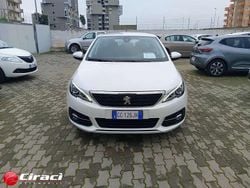 Bianco Usata 2021 Peugeot 308 Business-Line Station wagon | 12.000 € (Buon prezzo)