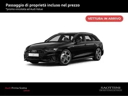 Nero mito metallizzato Usata 2024 Audi A4 S-Line Station wagon | 39.800 € (Ottimo prezzo)
