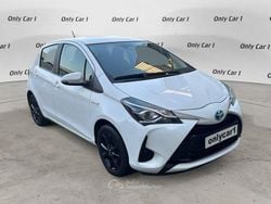 Bianco Usata 2019 Toyota Yaris Hybrid Business Edition Tre volumi | 8900 € (Super prezzo)