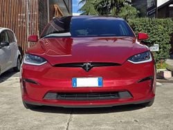 Rosso Usata 2022 Tesla Model X Plaid SUV | 74.900 € (Cara)