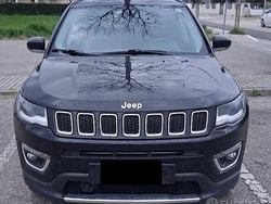 Nero Usata 2018 Jeep Compass Limited SUV | 13.999 € (Buon prezzo)