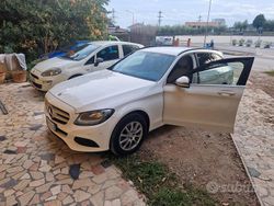 Bianco Usata 2016 Mercedes C200 Tre volumi | 10.000 €