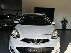Bianco Usata 2016 Nissan Micra Acenta Due volumi | 6500 € (Buon prezzo)