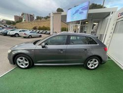 Grigio Usata 2017 Audi A3 Sportback Design Due volumi | 16.400 € (Molto cara)
