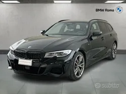 Black sapphire metallic Usata 2021 BMW M340 M Sport Tre volumi | 38.750 € (Ottimo prezzo)