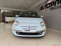 Blu/azzurro Usata 2009 Fiat 500 Lounge Due volumi | 3800 € (Buon prezzo)