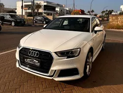 Bianco Usata 2020 Audi A3 Sportback Ambiente Tre volumi | 19.900 € (Ottimo prezzo)