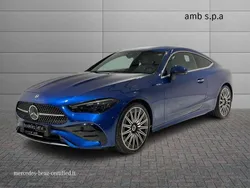 Blu Nuova 2024 Mercedes CLE220 AMG Line Premium Coupé | 64.000 € (Ottimo prezzo)
