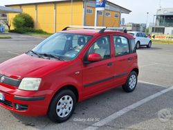 Rosso Usata 2010 Fiat Panda Dynamic Due volumi | 3500 € (Buon prezzo)