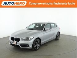 Argento Usata 2018 BMW 118 Sport Line Due volumi | 17.899 € (Buon prezzo)