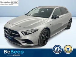 Argento metallizzato Usata 2021 Mercedes A250 Premium | 27.900 € (Buon prezzo)