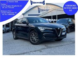Nero Usata 2022 Alfa Romeo Stelvio Business SUV | 24.900 € (Super prezzo)