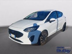 Bianco Usata 2022 Ford Fiesta Titanium Tre volumi | 13.300 € (Buon prezzo)