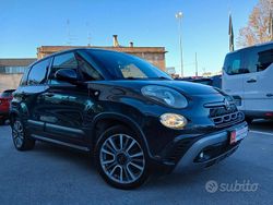 Verde Usata 2017 Fiat 500L Cross Monovolume | 7850 € (Buon prezzo)