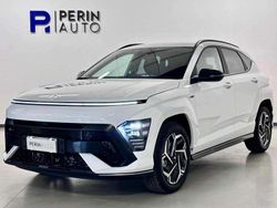 Atlas white Nuova 2025 Hyundai Kona N Line SUV | 29.990 € (Buon prezzo)