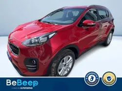 Bordeaux metallizzato Usata 2017 Kia Sportage Active SUV | 14.900 € (Buon prezzo)