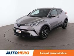 Argento Usata 2017 Toyota C-HR Lounge SUV | 17.499 € (Buon prezzo)