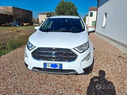 Bianco Usata 2018 Ford Ecosport Titanium SUV | 10.900 € (Buon prezzo)