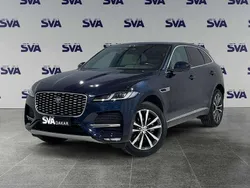 Blu/azzurro Usata 2021 Jaguar F-Pace S SUV | 36.900 € (Buon prezzo)