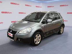 Argento Usata 2008 Fiat Sedici Dynamic SUV | 4200 € (Buon prezzo)