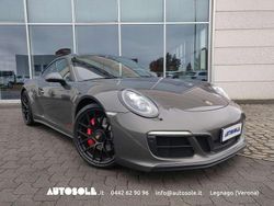 Grigio agata metallizzato Usata 2018 Porsche 911 Carrera 4 GTS Coupé | 99.991 € (Buon prezzo)