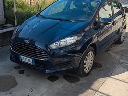 Blu Usata 2013 Ford Fiesta Due volumi | 7000 € (Buon prezzo)