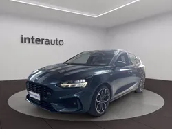 Blu metallizzato Usata 2019 Ford Focus ST-Line Tre volumi | 16.490 € (Buon prezzo)