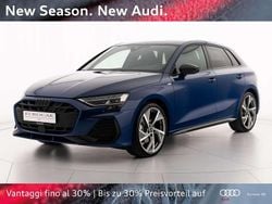 Blu ascari metallizzato Nuova 2025 Audi A3 S-Line Tre volumi | 39.900 € (Buon prezzo)