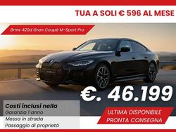 Black sapphire metallizzato Usata 2024 BMW 420 M Sport Coupé | 46.199 € (Ottimo prezzo)