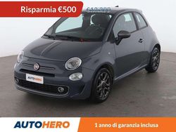 Grigio Usata 2021 Fiat 500 Sport Tre volumi | 12.799 € (Buon prezzo)