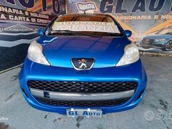 Blu Usata 2012 Peugeot 107 Due volumi | 4499 € (Cara)