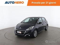 Nero Usata 2017 Peugeot 208 Active Due volumi | 9199 € (Buon prezzo)
