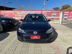 Blu/azzurro Usata 2014 VW Golf VII Comfortline Station wagon | 5500 € (Buon prezzo)