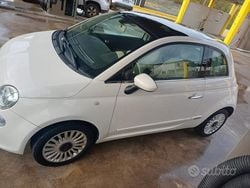 Bianco Usata 2013 Fiat 500 Lounge Tre volumi | 5999 € (Super prezzo)