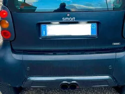 Nero Usata 2000 Smart ForTwo Coupé Pulse Due volumi | 2750 € (Buon prezzo)
