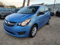 Blu Usata 2016 Opel Karl Due volumi | 8100 € (Buon prezzo)