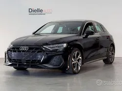 Nero Usata 2024 Audi A3 Ambiente Tre volumi | 33.850 € (Buon prezzo)