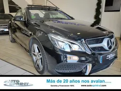 Nero Usata 2016 Mercedes E220 AMG Cabrio | 32.990 € (Ottimo prezzo)